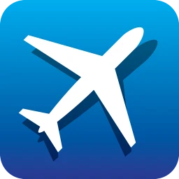 Symbol von Baku Airport